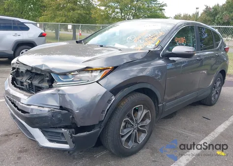 2020 Honda Cr-V Awd Ex from USA, damaged, VIN 5J6RW2H5XLA022498
